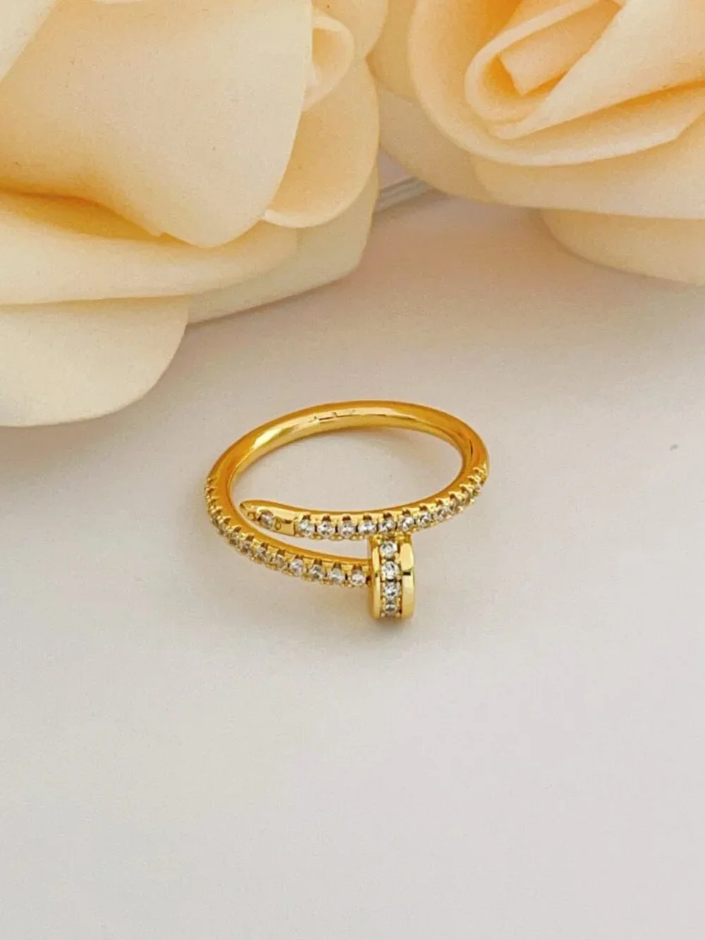 Excellent Used Condition Cartier Rings